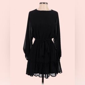 Flying Tomato Ruffle Cocktail Dress